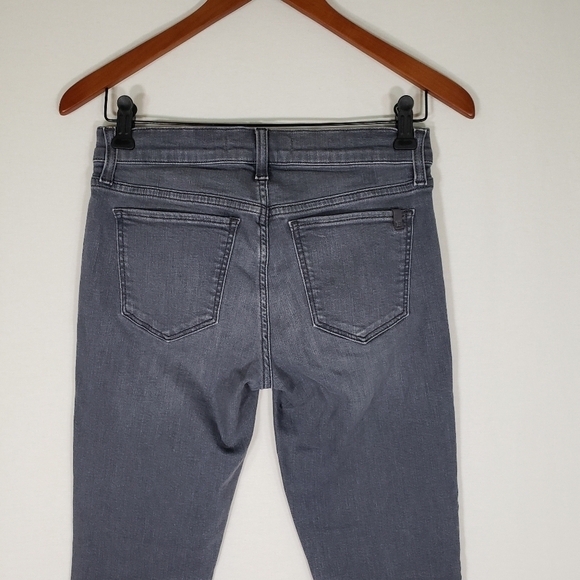Joe's Jeans The Icon Mid Rise Skinny Ankle Jeans in Grey Size 27 - Picture 10 of 11